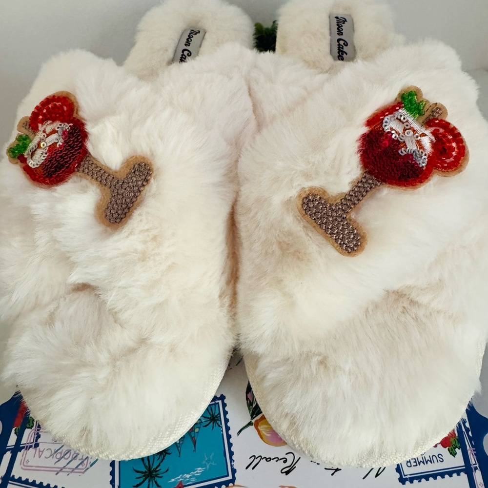 Women’s Glitter Daiquiri Slippers